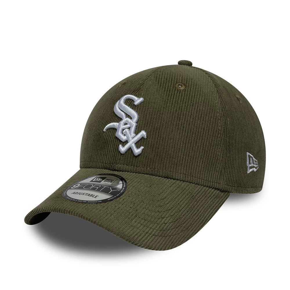 Cappellino 9FORTY a costine verde