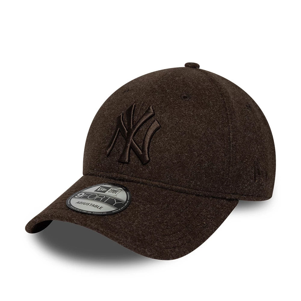 Cappellino 9FORTY NY winter marrone