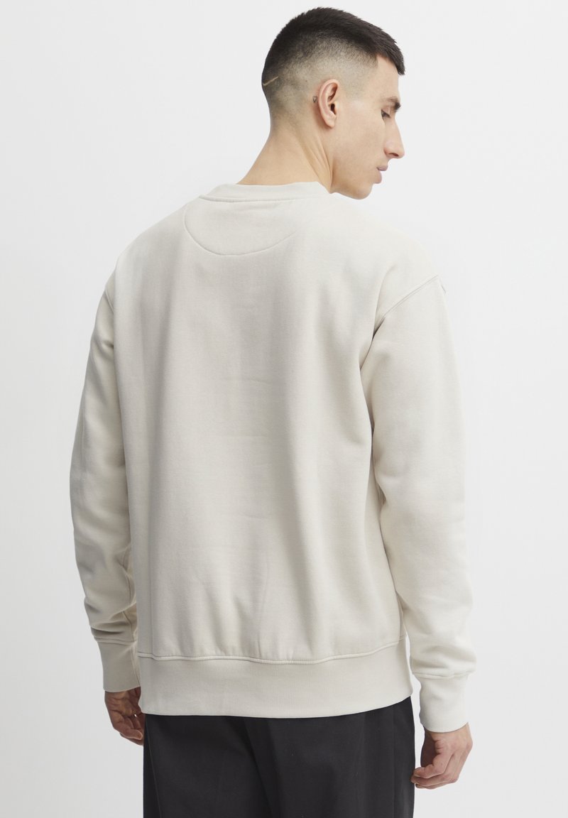 Felpa SOLID x FERRAMENTAWEAR girocollo bianco