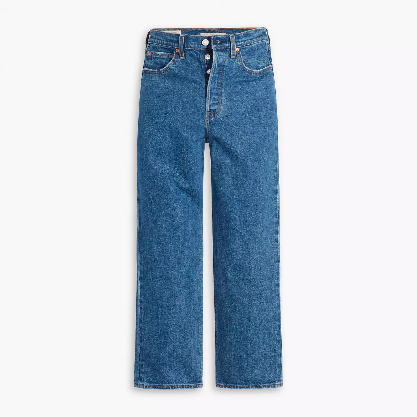 Jeans Ribcage ankle denim scuro