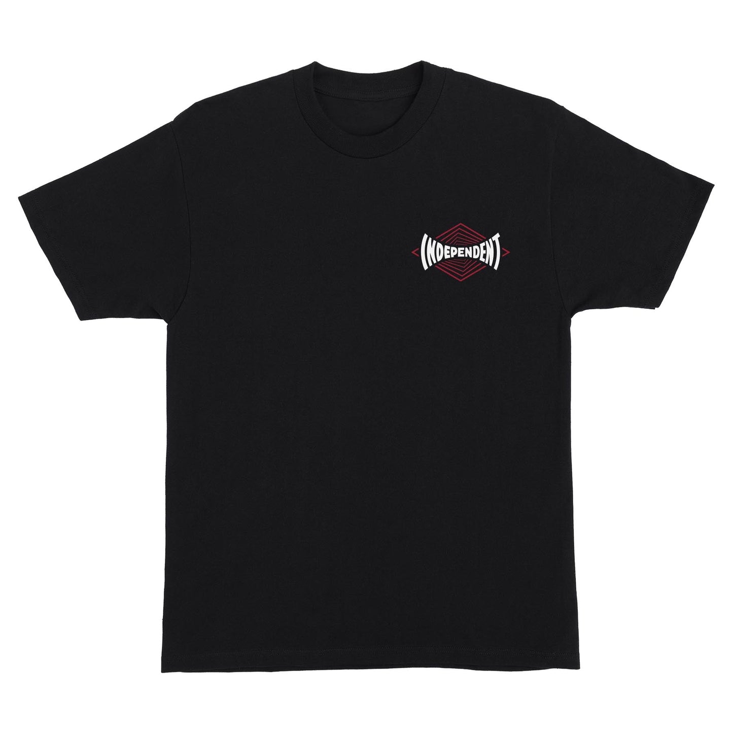 T-Shirt Vertigo span nero