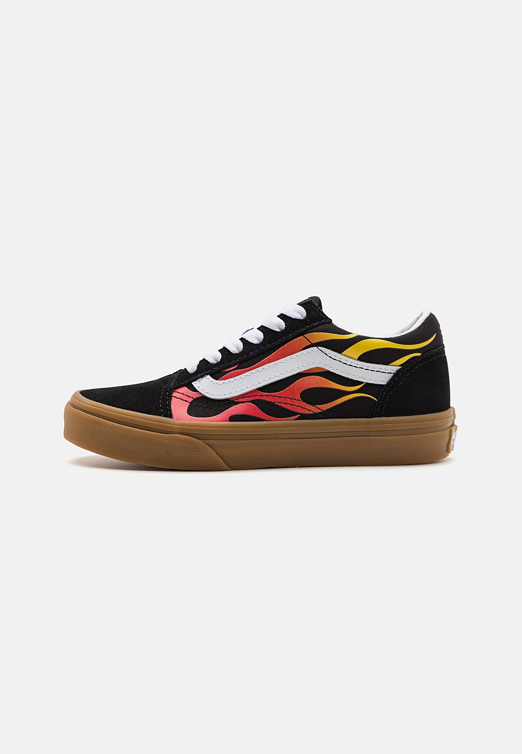 Vans Old Skool Zaino Vans Fiamme Vans Ua Old Skool Flame Black
