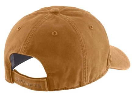 Cappellino Canvas marrone