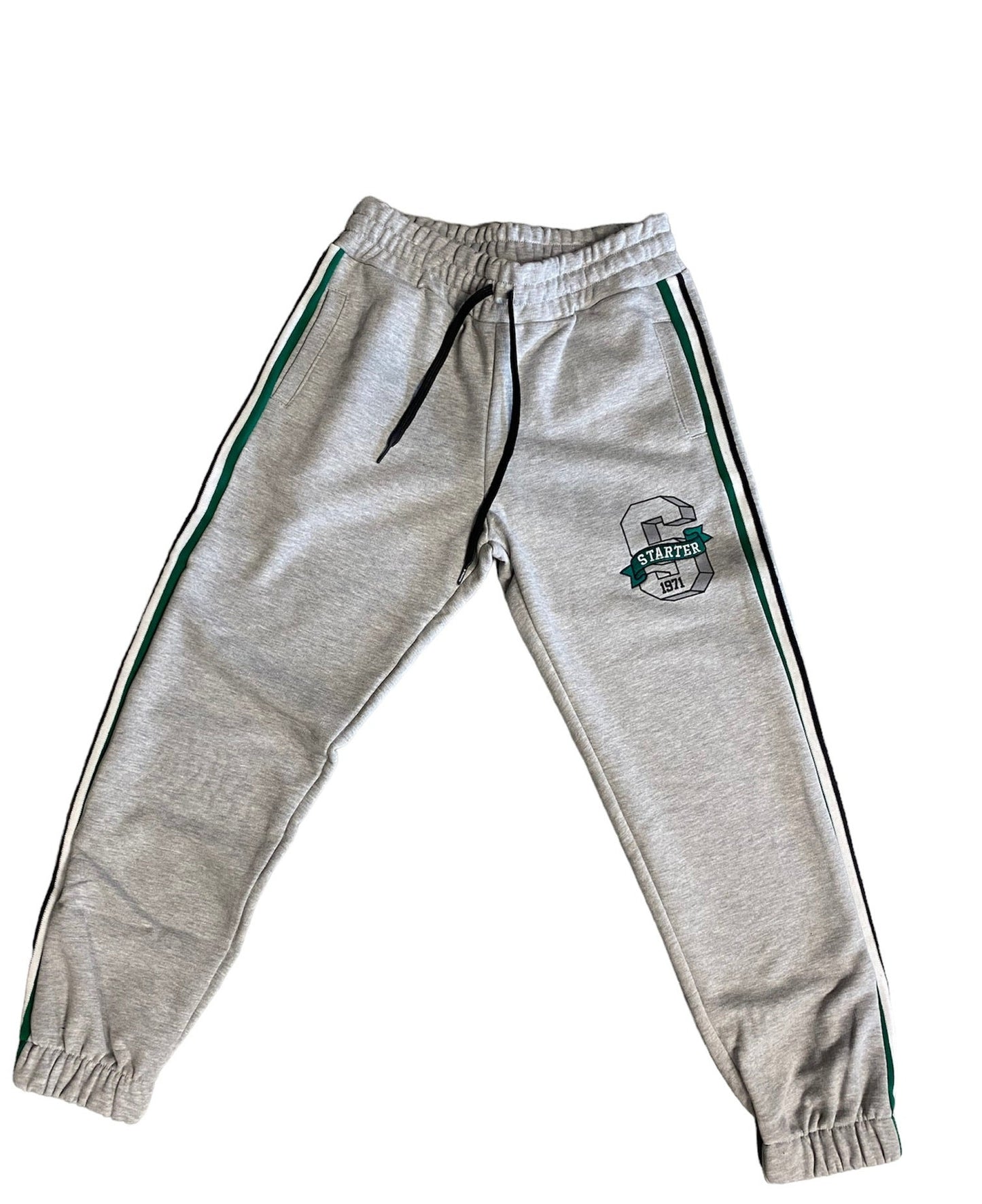 Pantalone Tuta donna grigio/verde