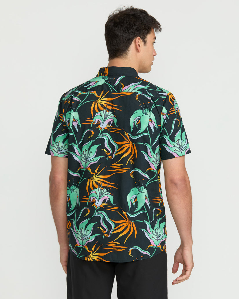 Camicia Brainmelter fantasia fiori