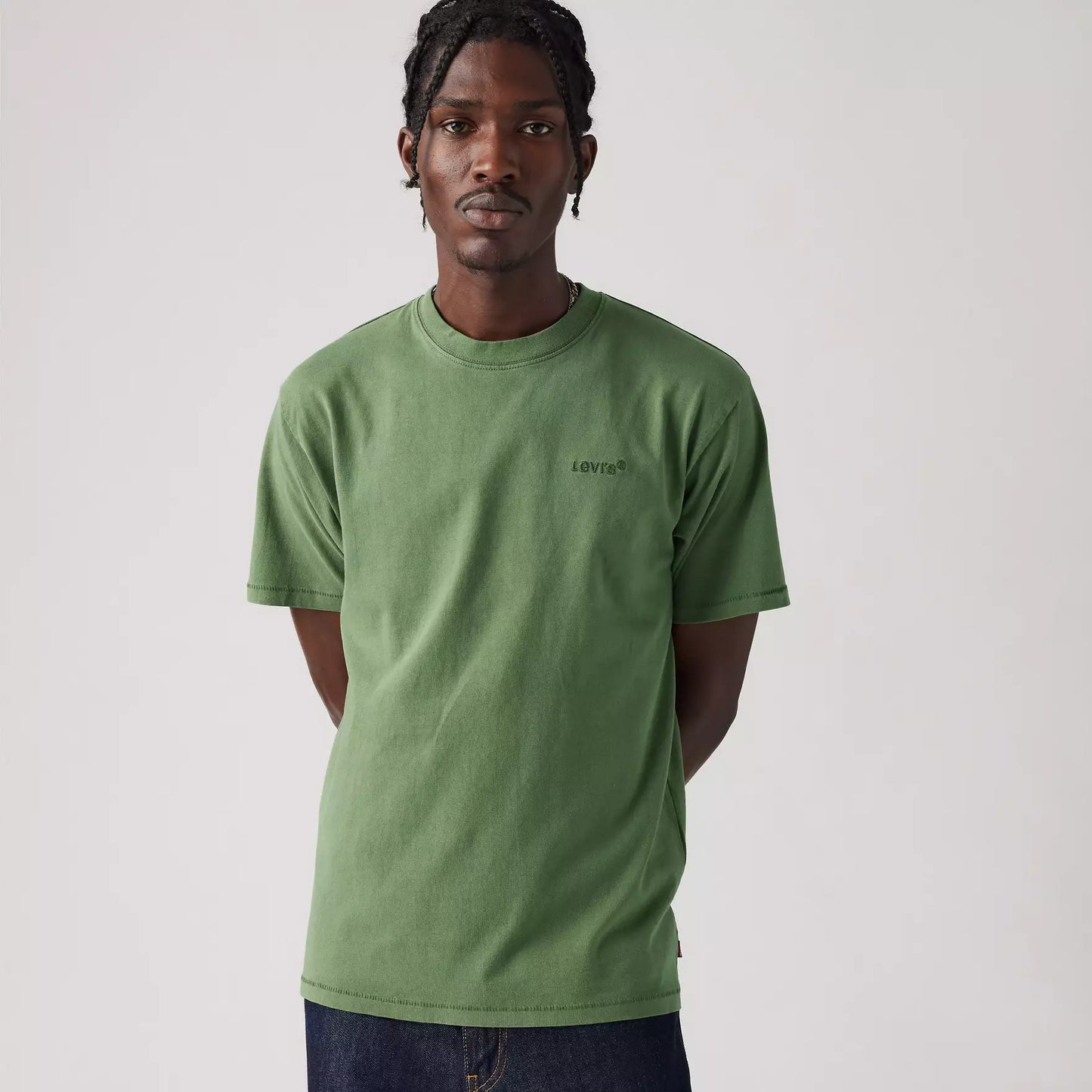 T-Shirt Levis vintage verde