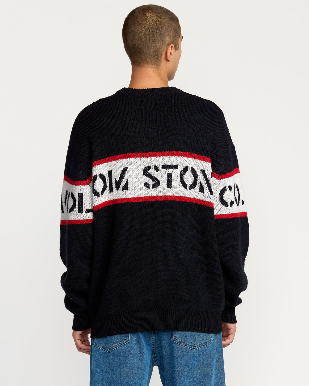 Maglione Carwash nero
