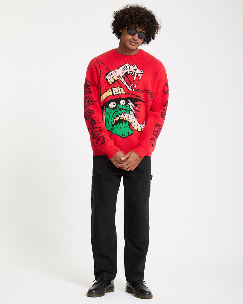 Maglione Villard rosso