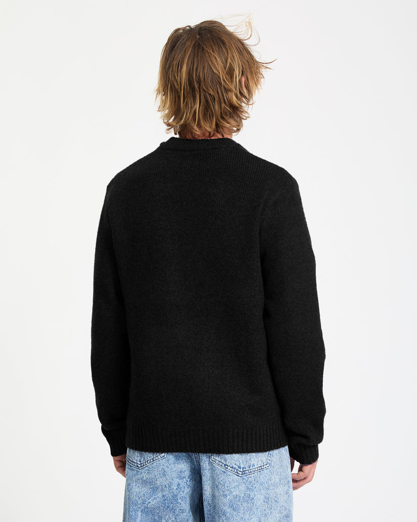 Maglione Edmonder II grigio nero