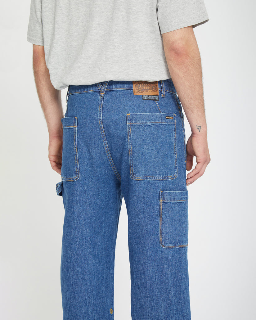 Pantalone Kraftsman in denim