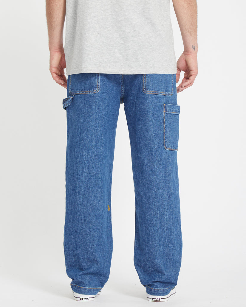 Pantalone Kraftsman in denim