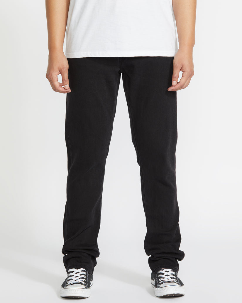 Jeans Vorta denim nero