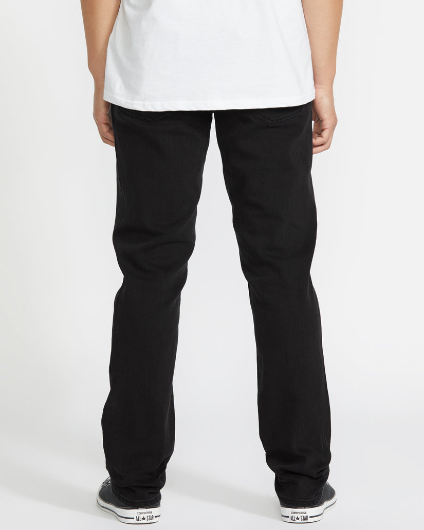 Jeans Vorta denim nero