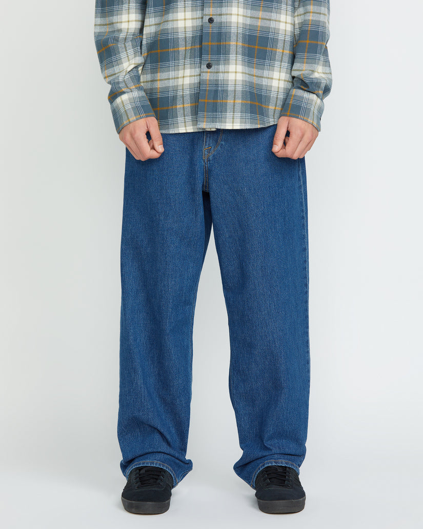 Jeans Billow denim classic blu