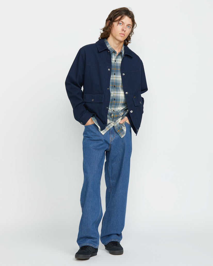 Jeans Billow denim classic blu