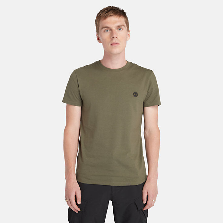 T-Shirt Dunstan River verde