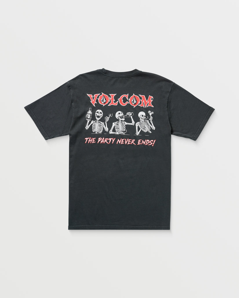 T-Shirt Never ends grigio