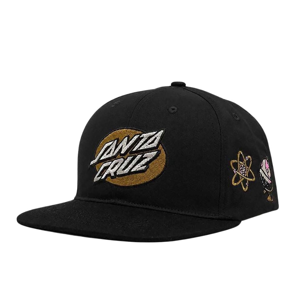 Cappellino Knibbs cryptic snapback nero