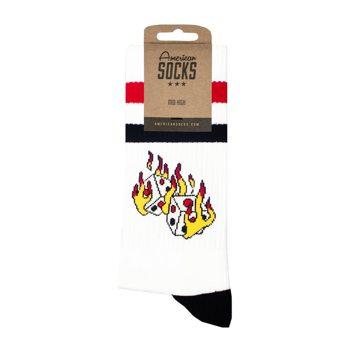 Calze American Socks Roll the dice
