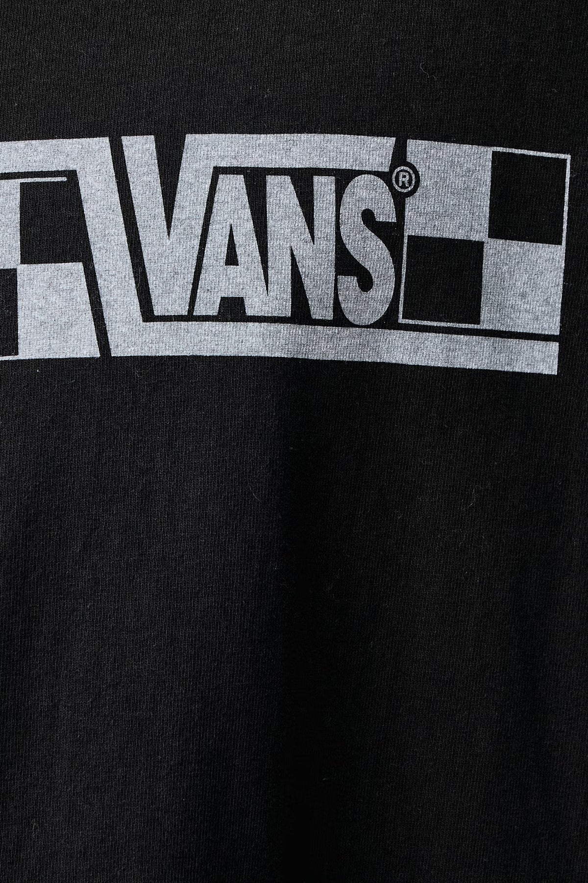 T-shirt Rancing a manica lunga nero