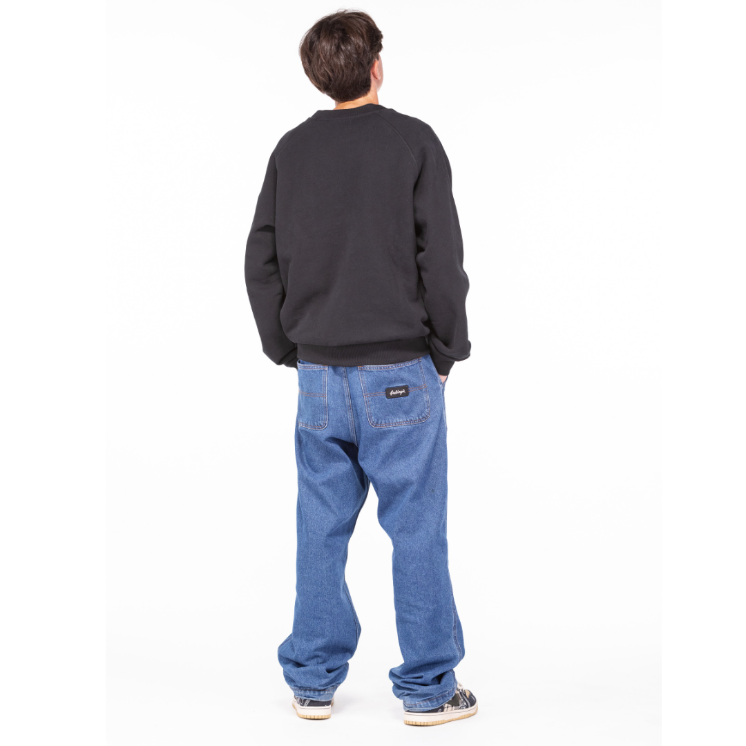 Jeans Maker denim blu