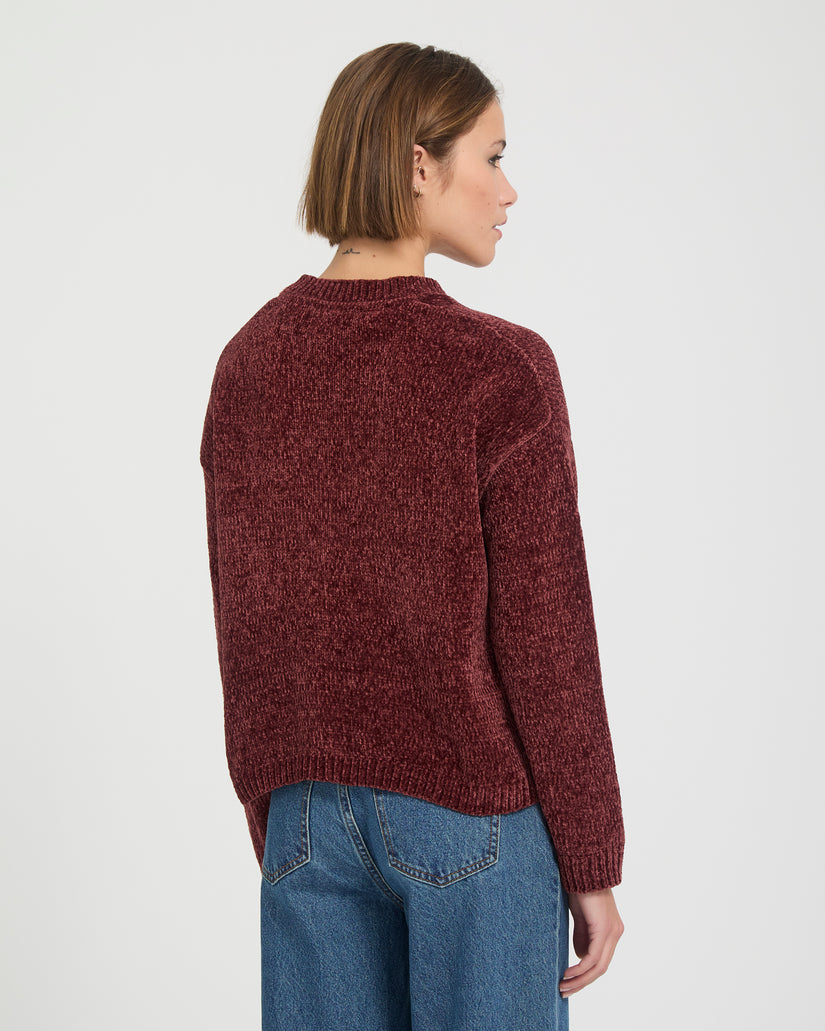 Maglione Bubble mattone