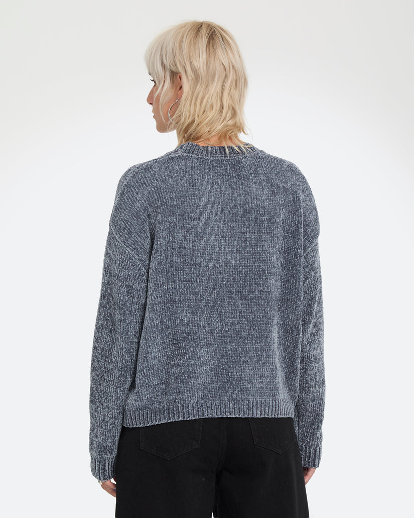 Maglione Bubble grigio