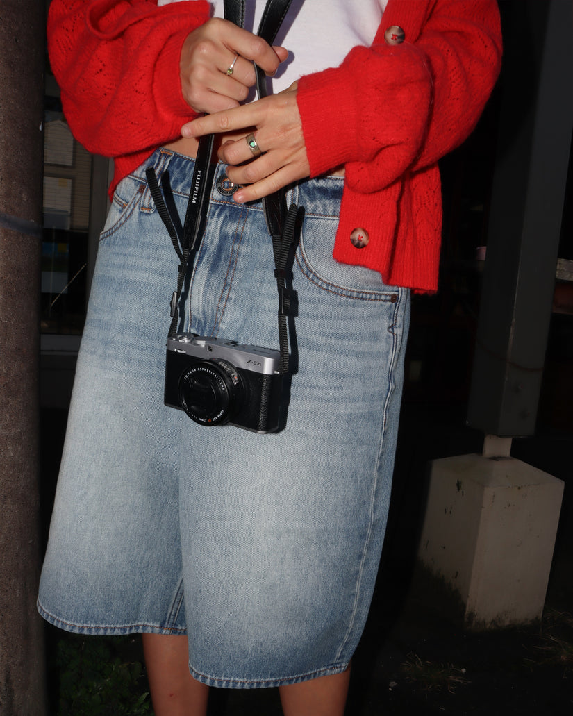 Pantaloncini Beeggy denim slavato