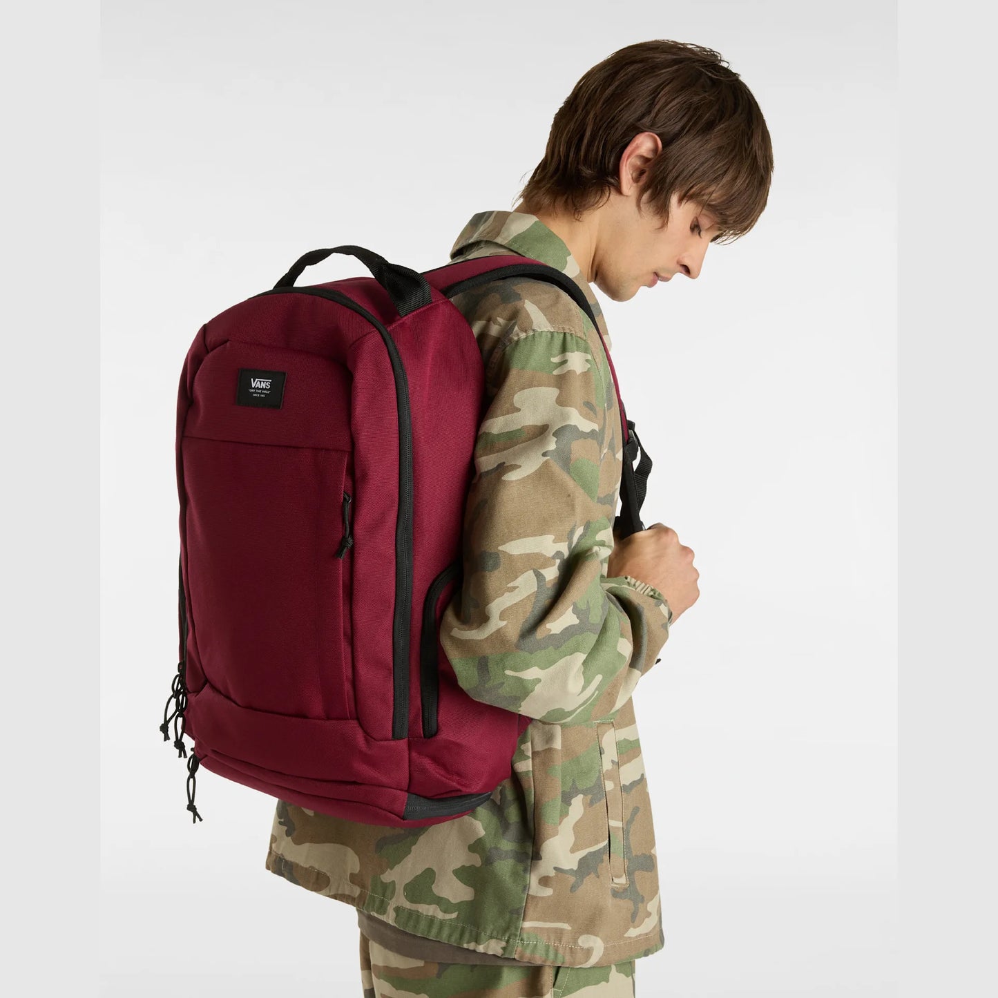 Zaino Resolute bordeaux