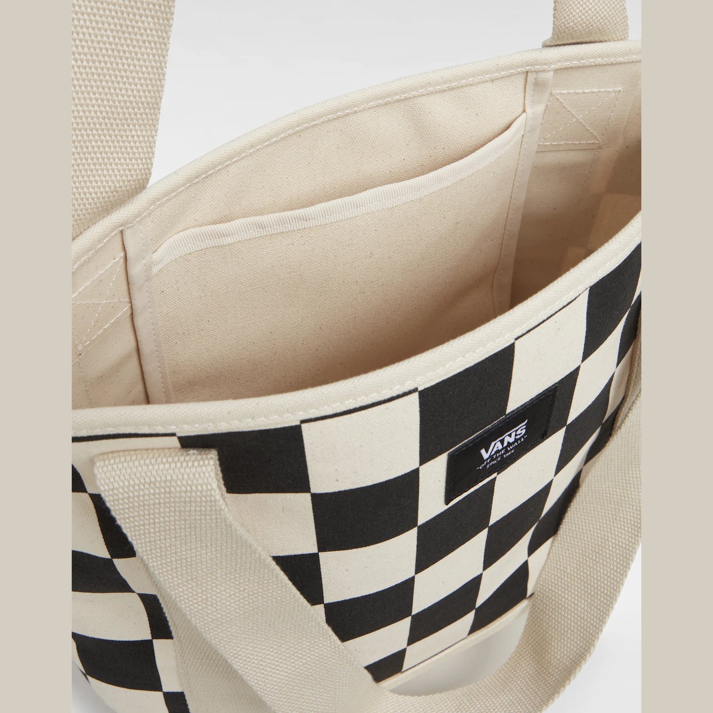 Borsa tote midi checkboard