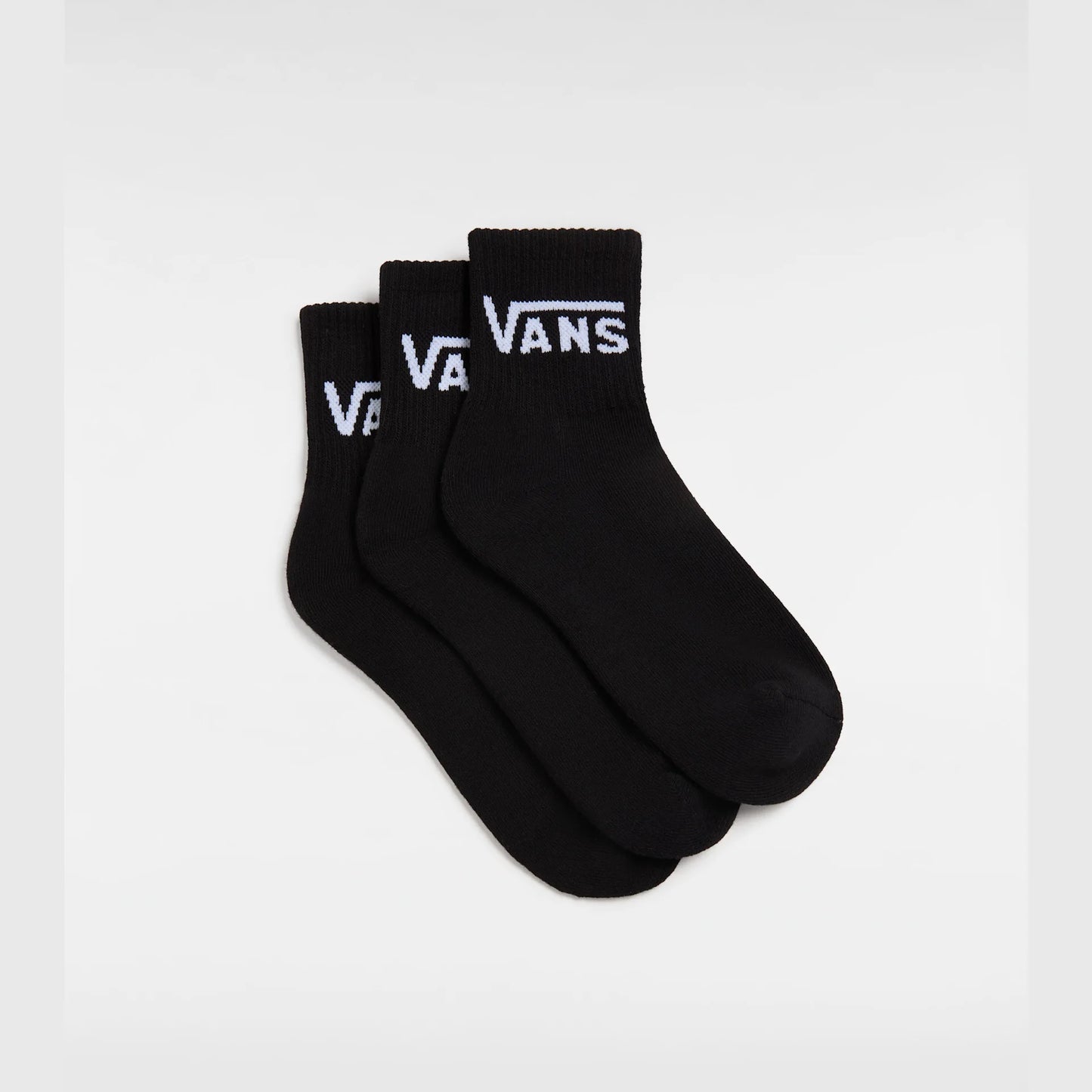 Calze Vans Half crew nero da bambino - 3 paia