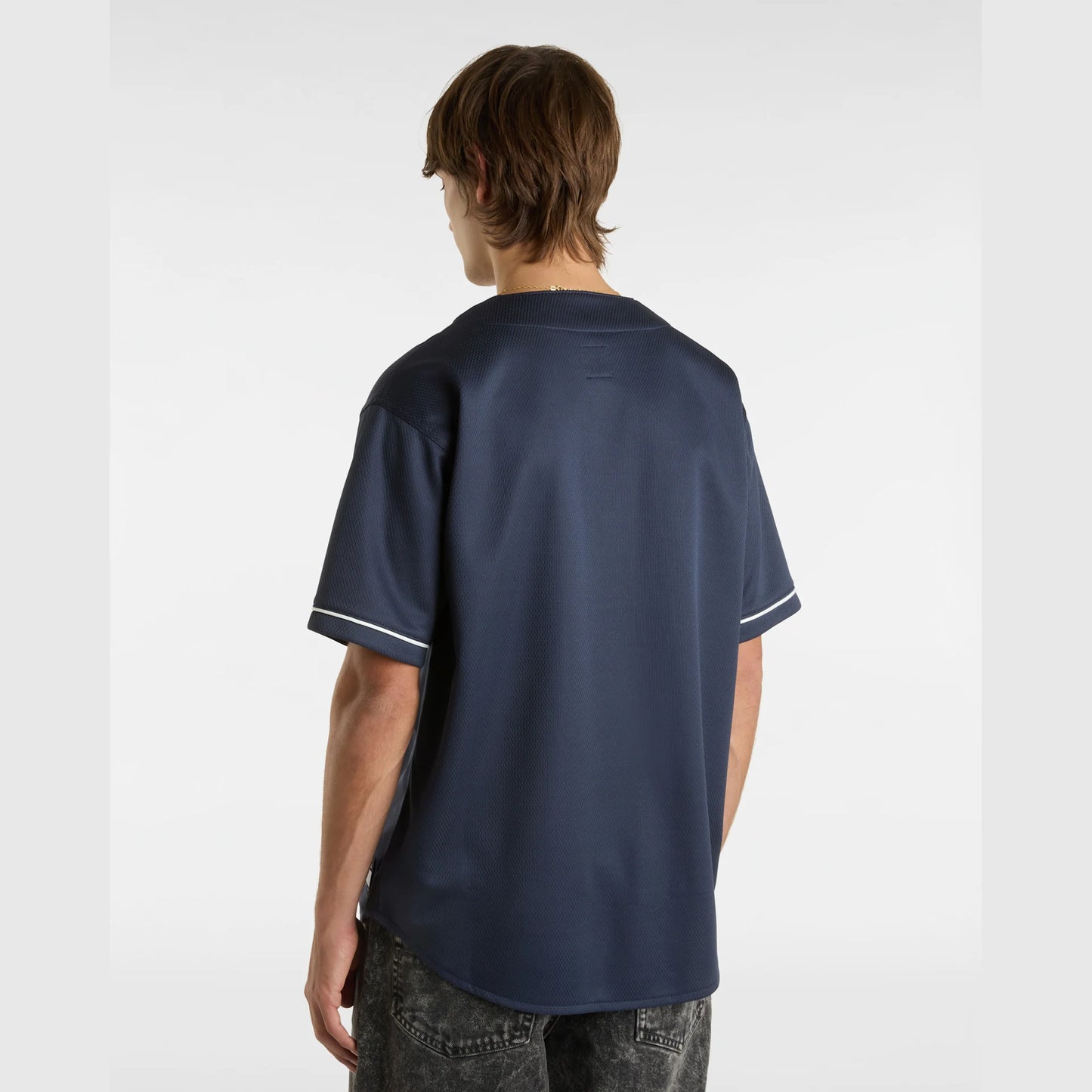 T-Shirt Olde da baseball blu