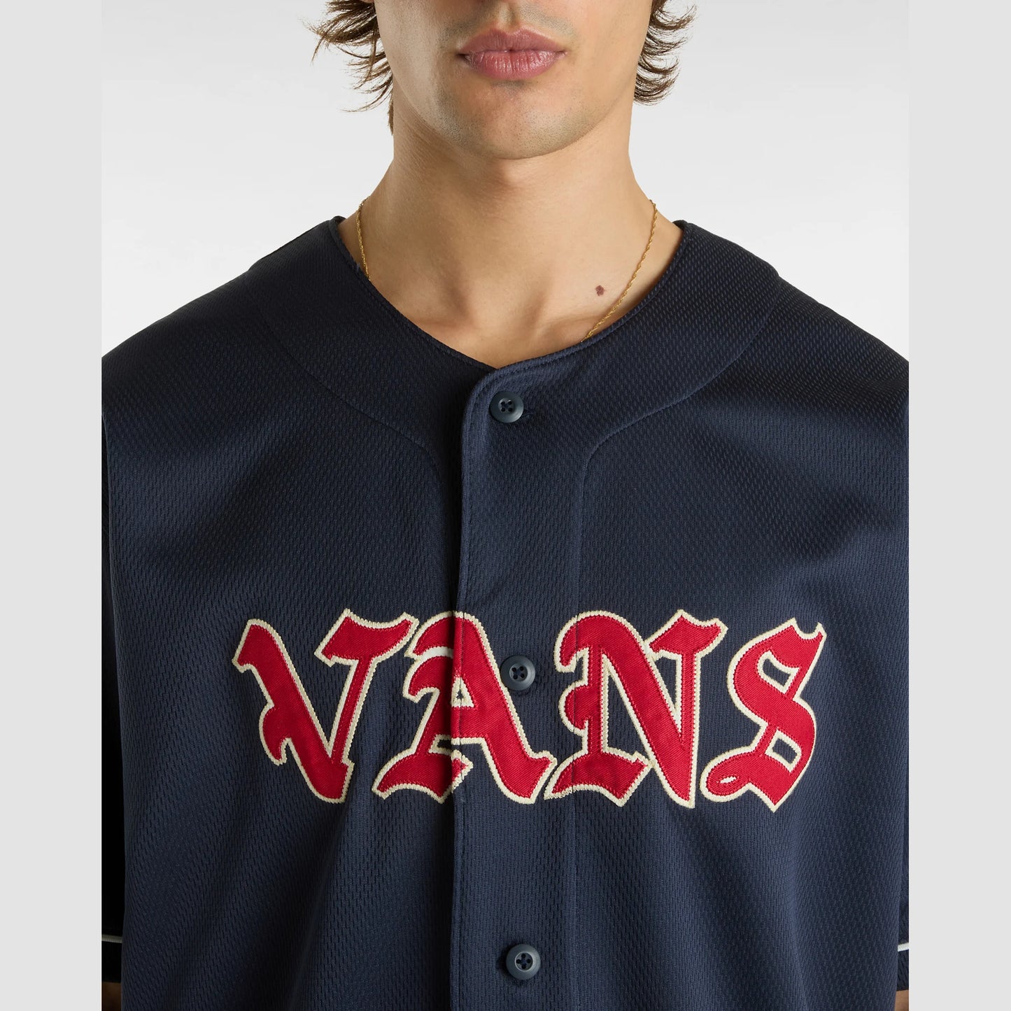 T-Shirt Olde da baseball blu