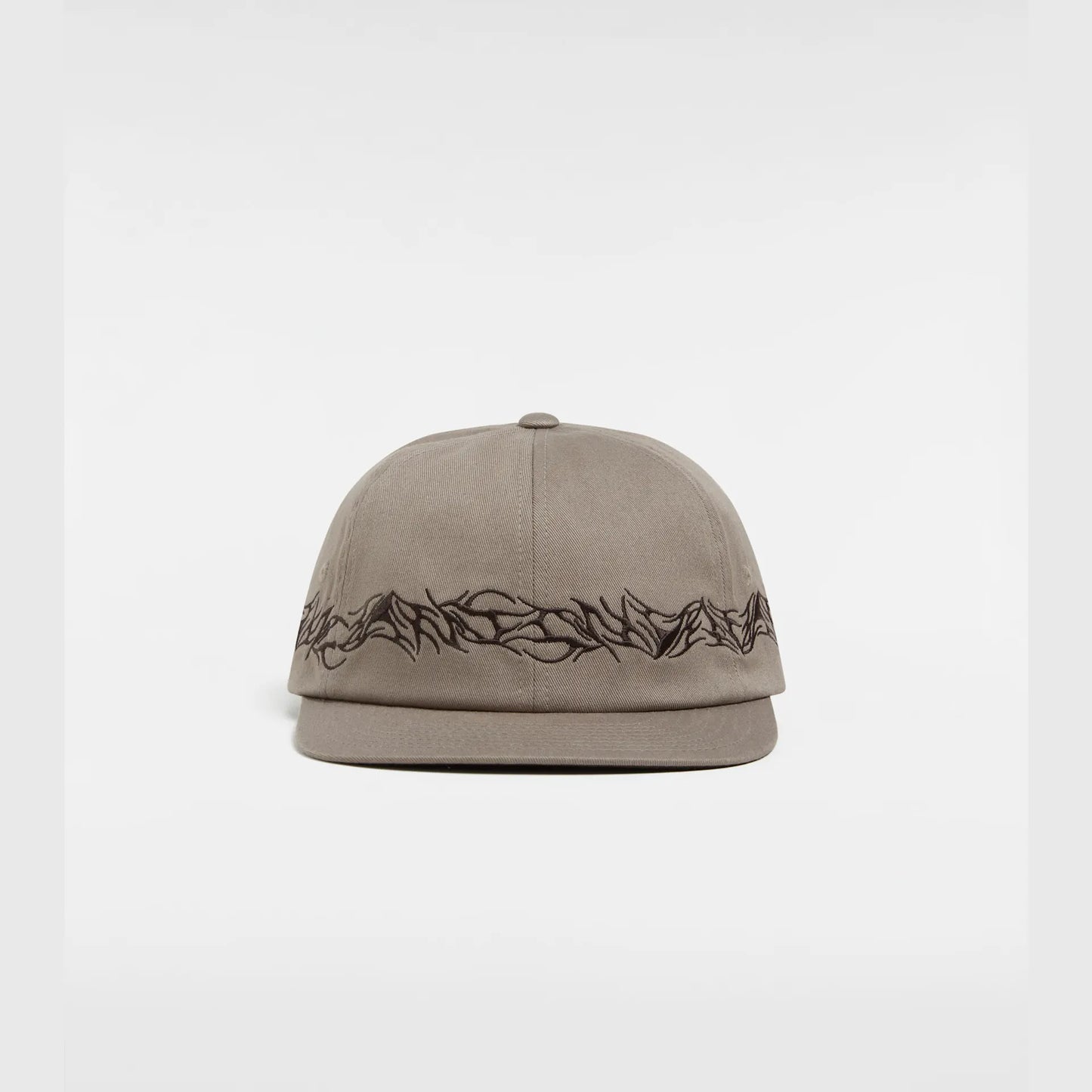 Cappellino Skate tribal grigio