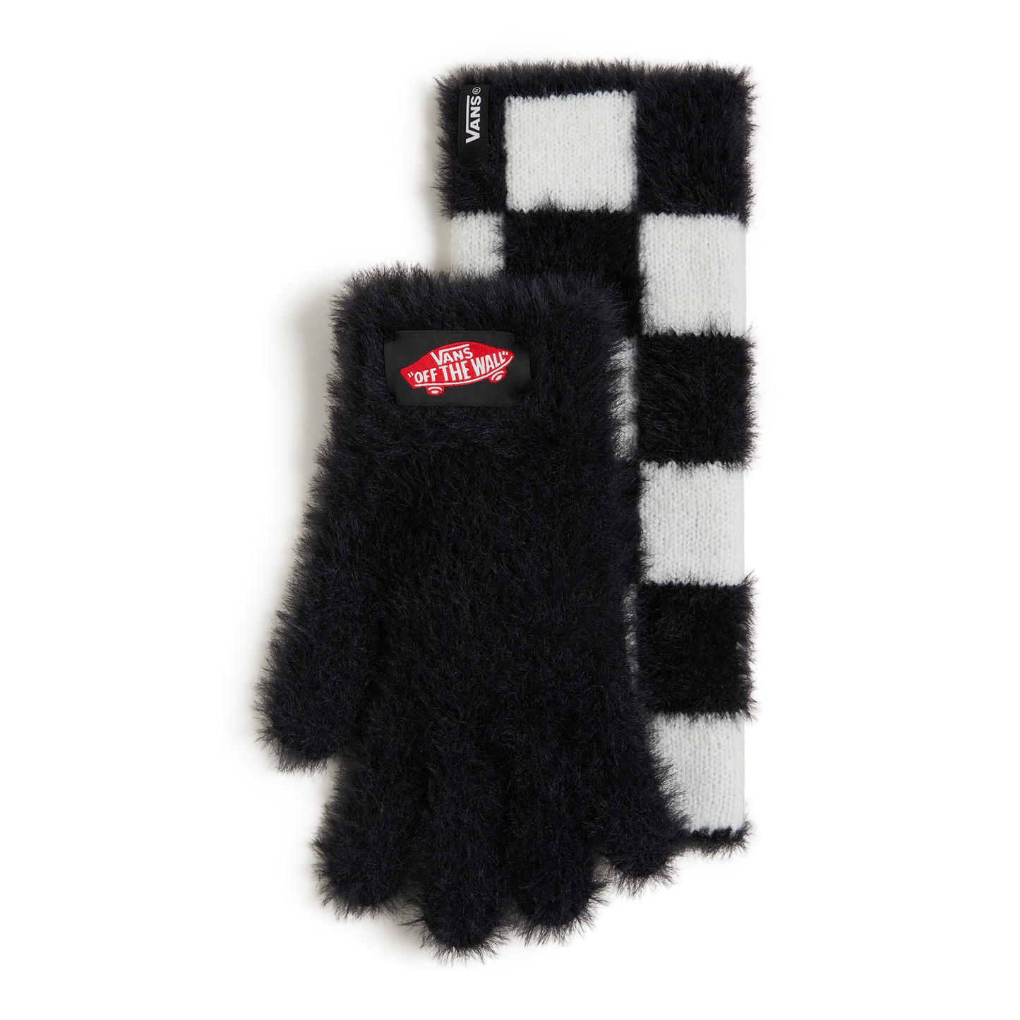 Guanti Off the wall con manicotti check