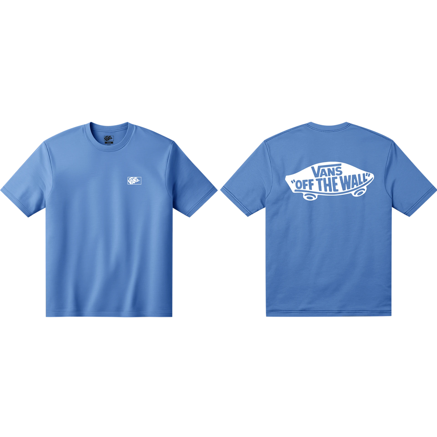 T-shirt Double azzurro - 2/7 ANNI