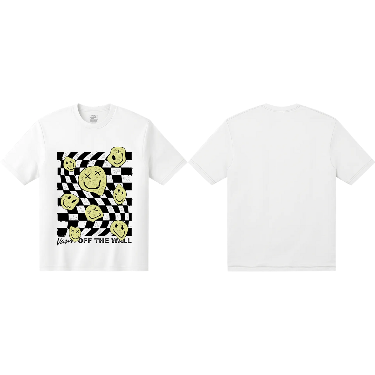 T-shirt Twisted joy bianco - 2/7 ANNI