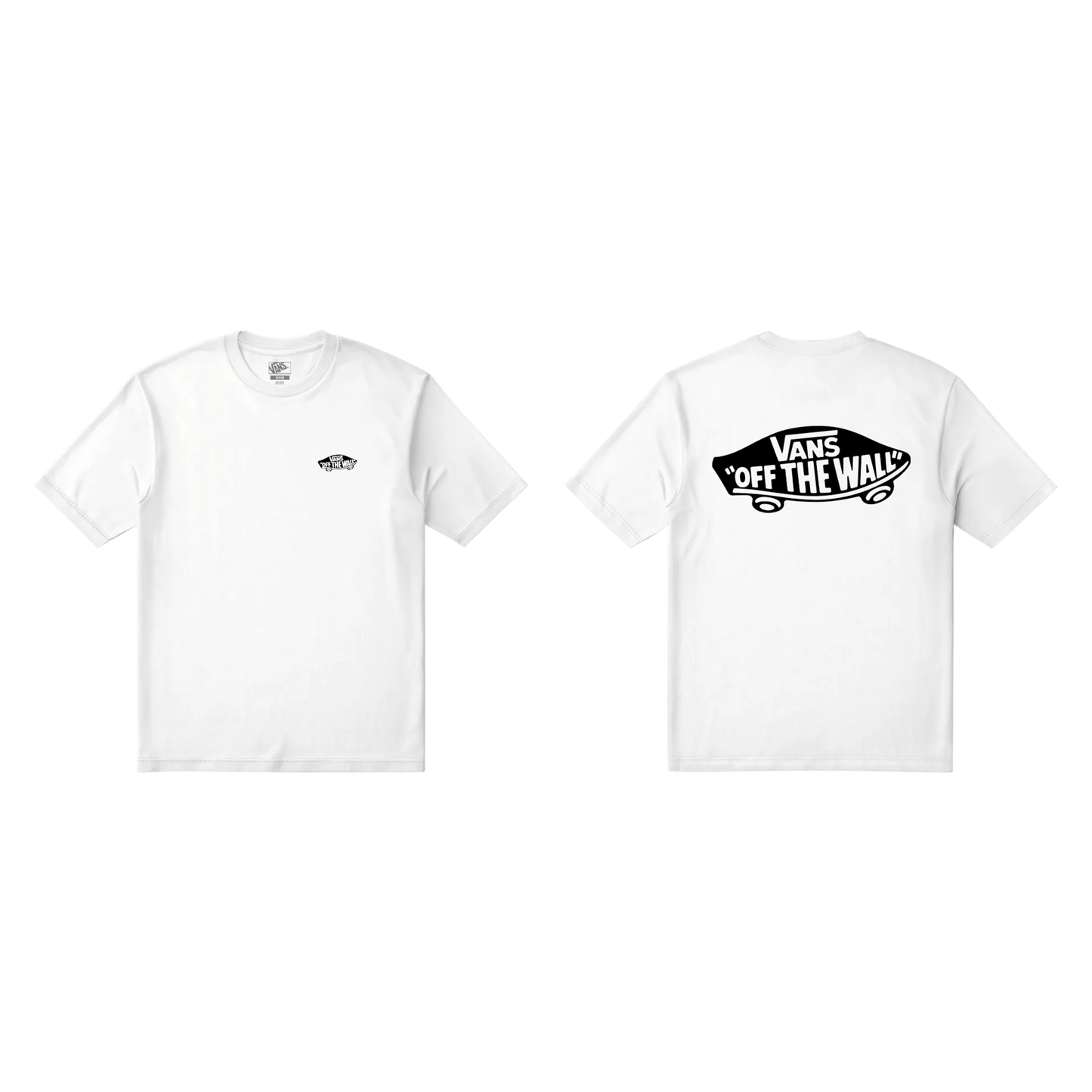 T-shirt Double bianco - 2/7 ANNI