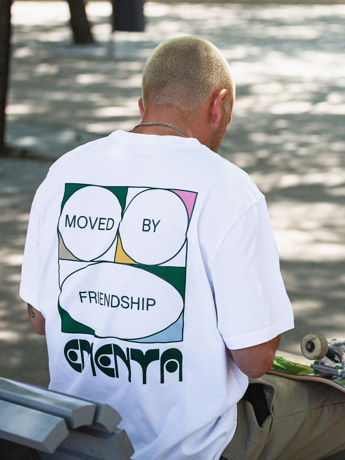 T-Shirt MBF bianco