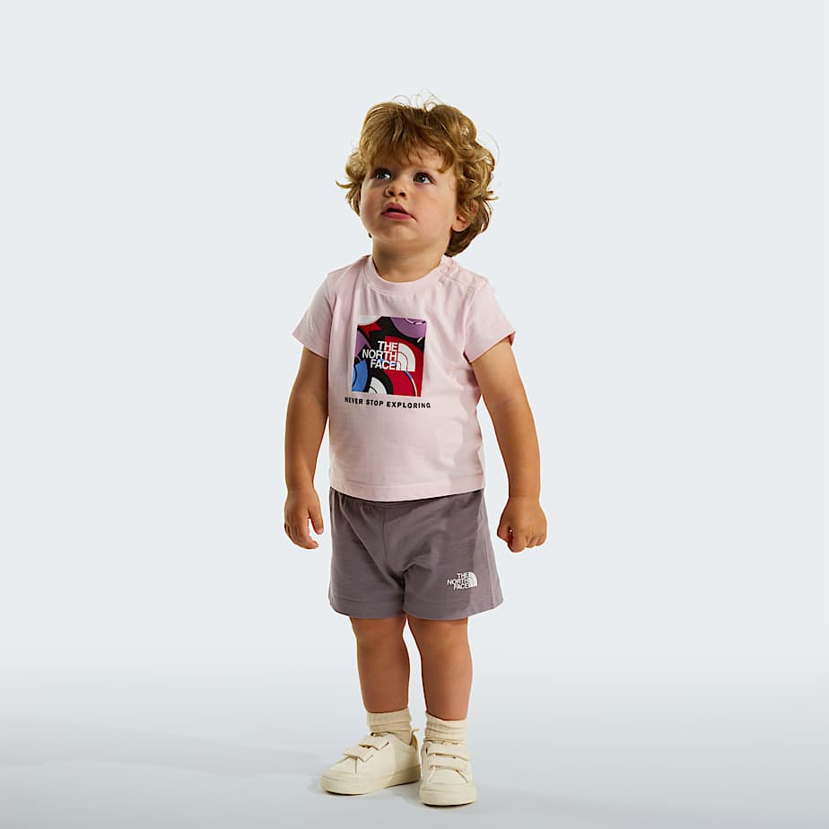 Set The north face rosa - 0 MESI/ 24 MESI