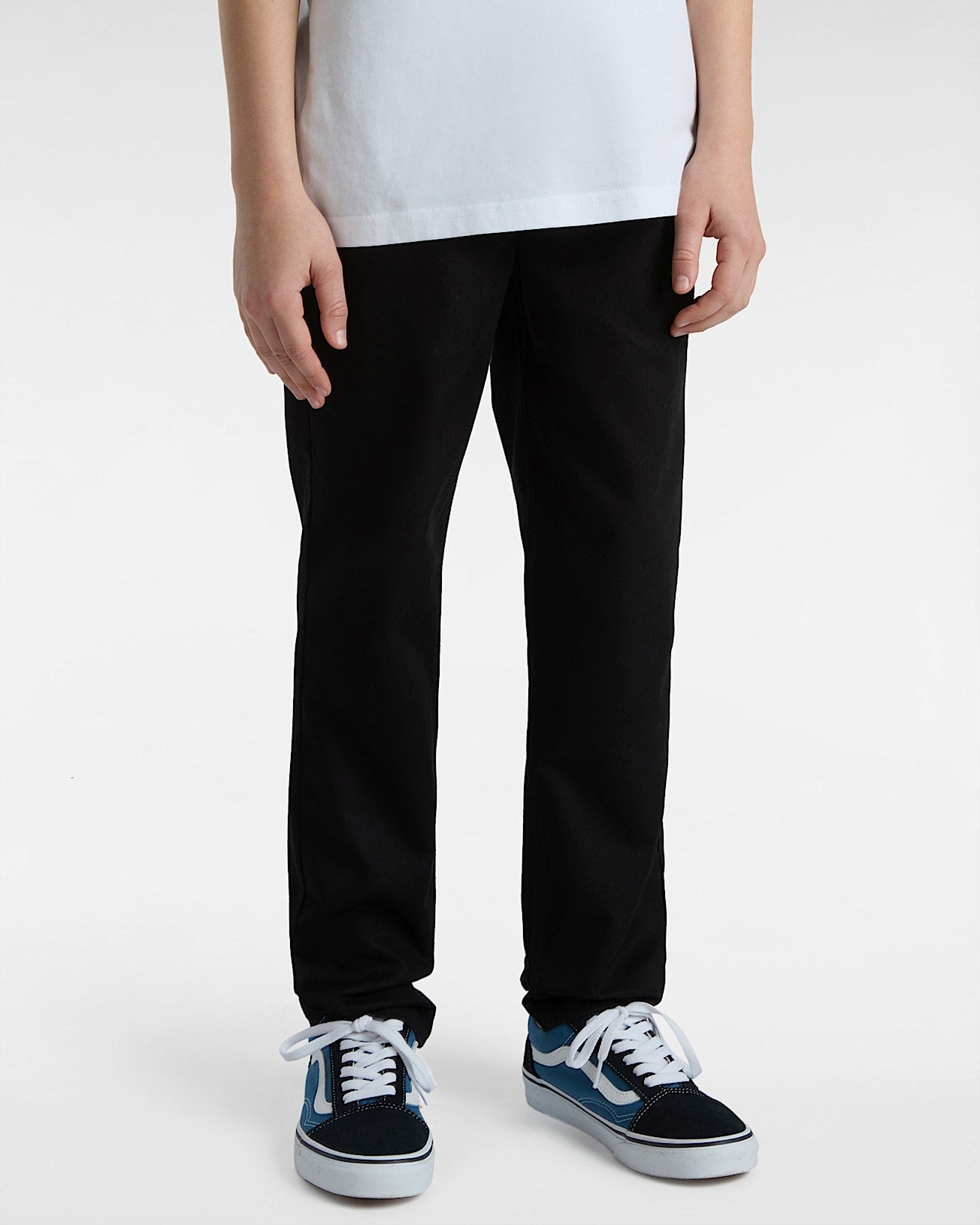 Pantalone chino nero - 8/16 ANNI