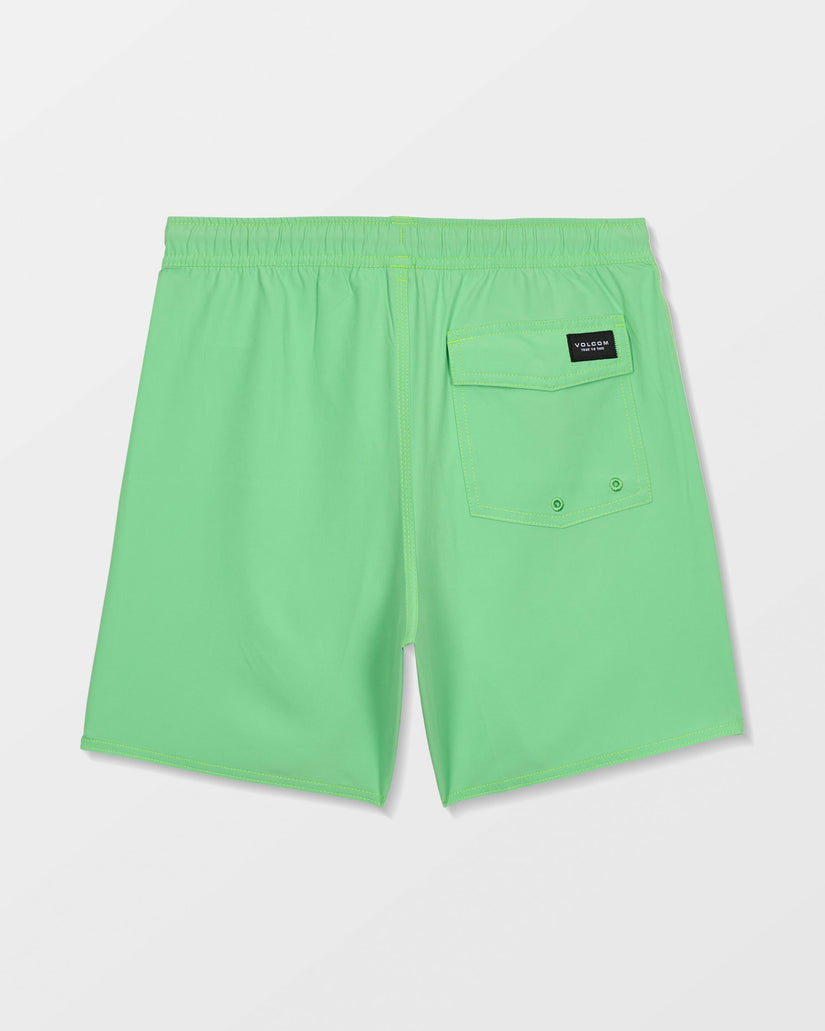 Boardshort Lido trunk verde - 8/14 ANNI