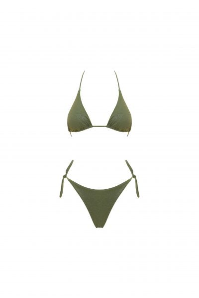 Bikini Kate kristal verde