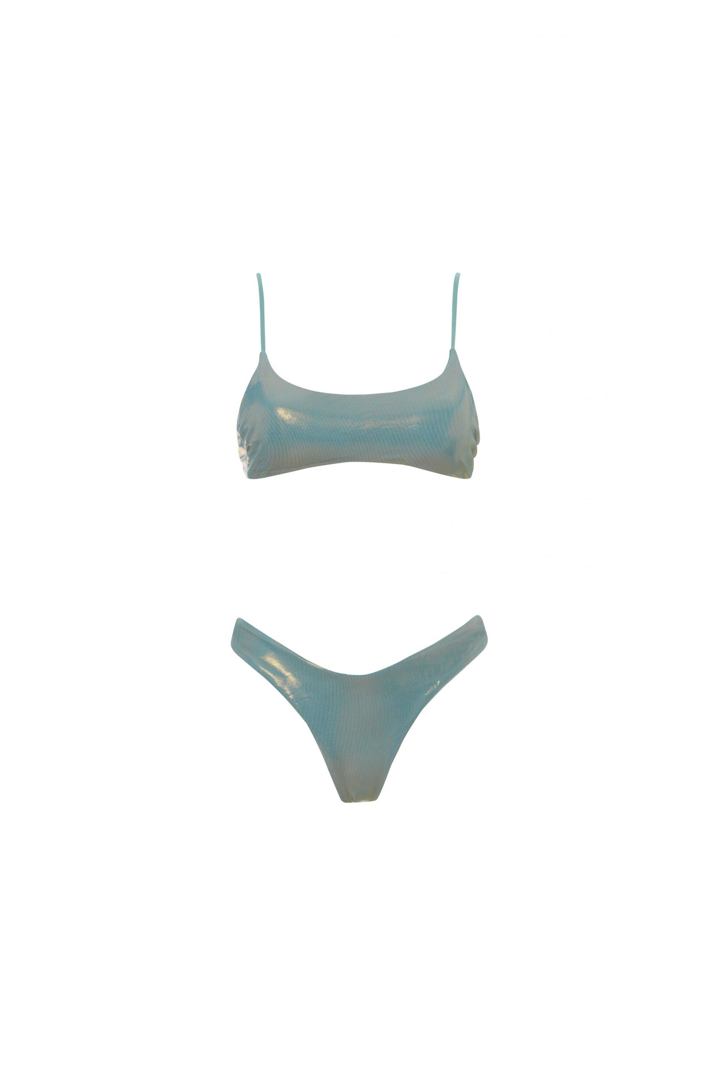 Bikini Dora tulle tiffany