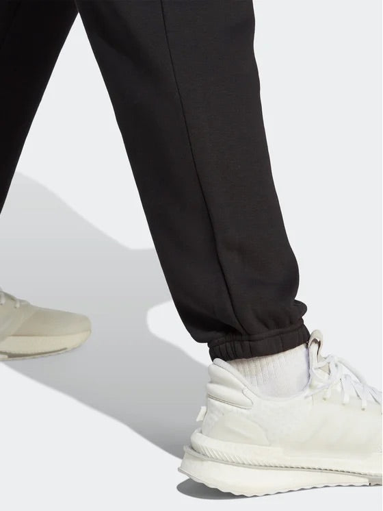 Pantalone Tuta Adidas felpato nero