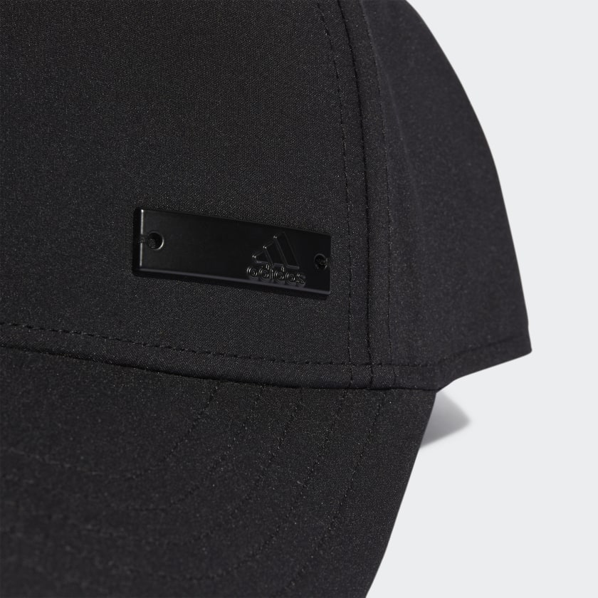 Cappellino Baseball Metal badge nero
