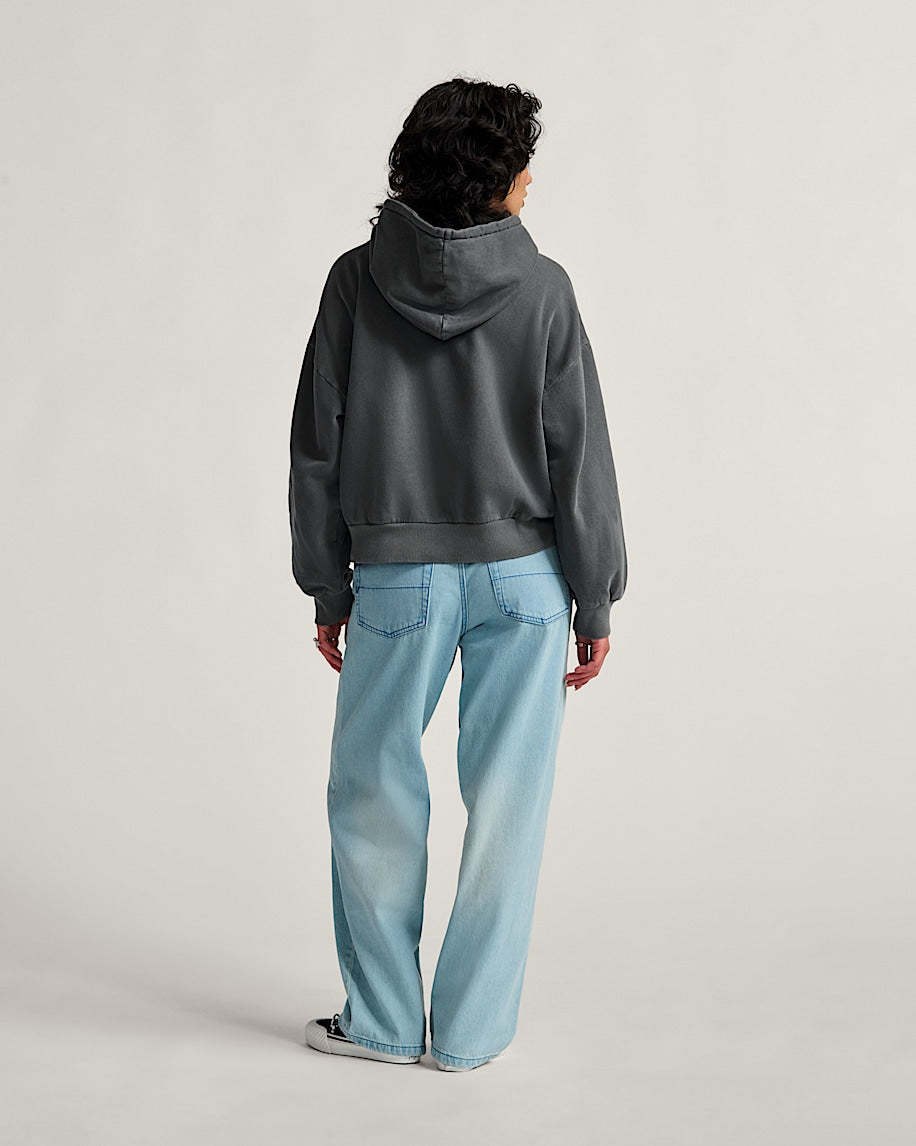 Jeans Check-5 baggy denim chiaro