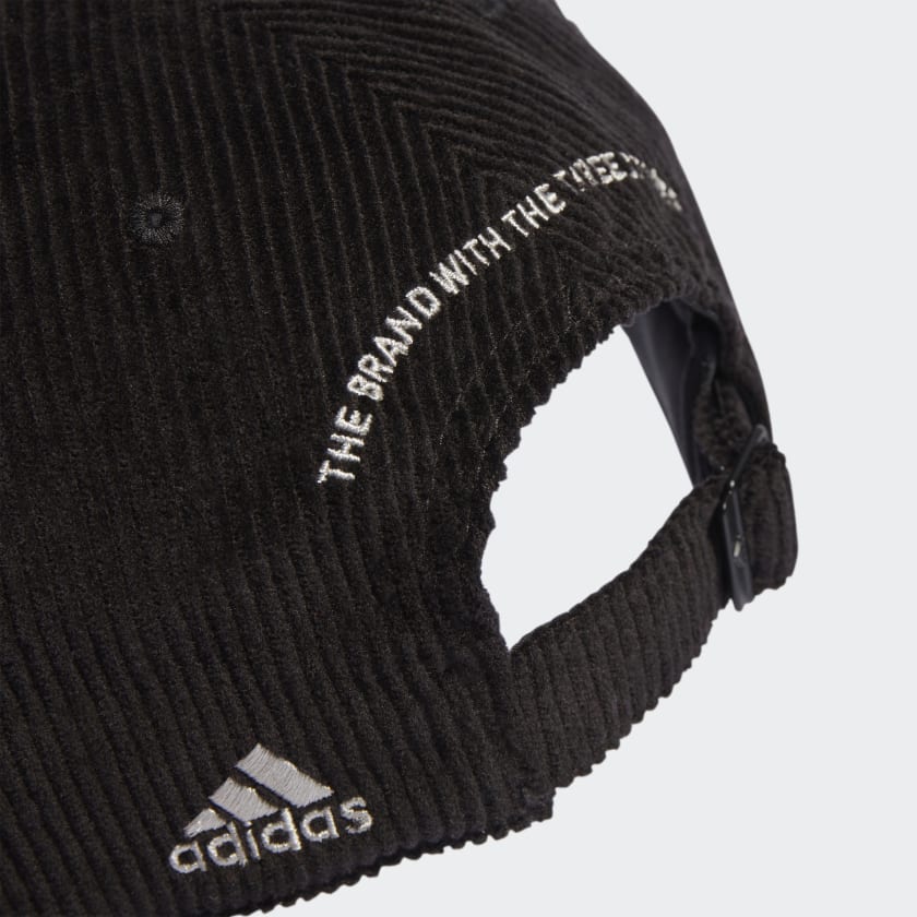 Cappellino Low Dad in corda nero