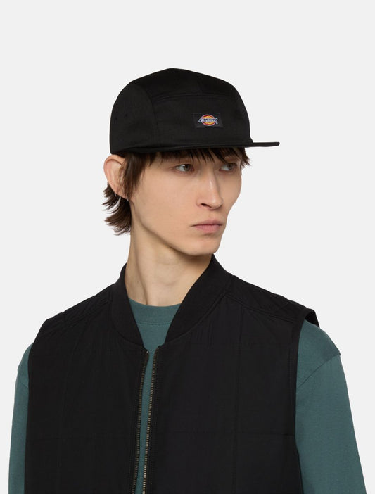 Cappellino Albertville nero