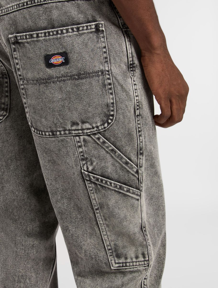 Jeans Garyville denim nero slavato